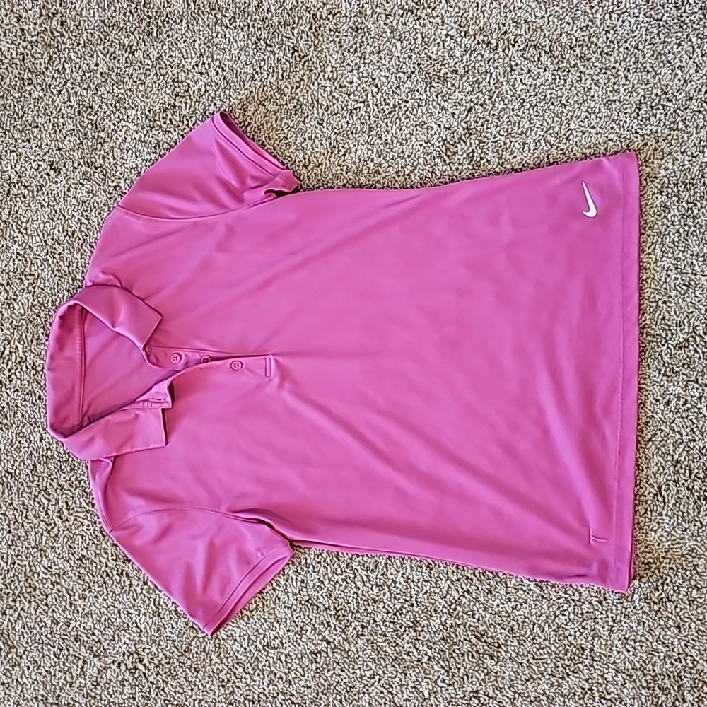 Womens Small Nike Golf Polo